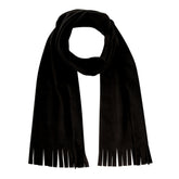 Wholesale Adult Fleece Scarves 60" x 8" With Fringe